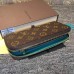LOUIS VUITTON CLEMENCE WALLET Turquoise M60858 LOUIS VUITTON CLEMENCE WALLET Turquoise M60858