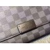 LOUIS VUITTON DISTRICT PM Damier Graphite Canvas N41260 LOUIS VUITTON DISTRICT PM Damier Graphite Canvas N41260