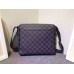 LOUIS VUITTON DISTRICT PM Damier Graphite Canvas N41260 LOUIS VUITTON DISTRICT PM Damier Graphite Canvas N41260