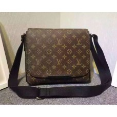 LOUIS VUITTON DISTRICT PM Monogram Macassar Canvas M40935 LOUIS VUITTON DISTRICT PM Monogram Macassar Canvas M40935