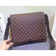 LOUIS VUITTON DISTRICT MM Damier Ebene Canvas N41212 LOUIS VUITTON DISTRICT MM Damier Ebene Canvas N41212