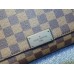 LOUIS VUITTON DISTRICT MM Damier Ebene Canvas N41212 LOUIS VUITTON DISTRICT MM Damier Ebene Canvas N41212