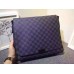 LOUIS VUITTON DISTRICT MM Damier Graphite Canvas N41272 LOUIS VUITTON DISTRICT MM Damier Graphite Canvas N41272