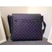 LOUIS VUITTON DISTRICT MM Damier Graphite Canvas N41272 LOUIS VUITTON DISTRICT MM Damier Graphite Canvas N41272