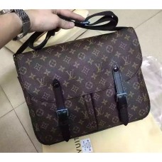 LOUIS VUITTON CHRISTOPHER MESSENGER Monogram Macassar Canvas M41643 LOUIS VUITTON CHRISTOPHER MESSENGER Monogram Macassar Canvas M41643