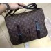 LOUIS VUITTON CHRISTOPHER MESSENGER Monogram Macassar Canvas M41643 LOUIS VUITTON CHRISTOPHER MESSENGER Monogram Macassar Canvas M41643