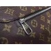 LOUIS VUITTON CHRISTOPHER MESSENGER Monogram Macassar Canvas M41643 LOUIS VUITTON CHRISTOPHER MESSENGER Monogram Macassar Canvas M41643