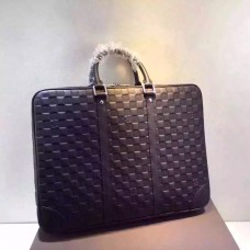 LOUIS VUITTON PORTE-DOCUMENTS VOYAGE DAMIER INFINI LEATHER N41146