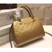 LOUIS VUITTON BREA PM Monogram Vernis leather IN gold LOUIS VUITTON BREA PM Monogram Vernis leather IN gold
