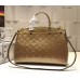 LOUIS VUITTON BREA MM Monogram Vernis Leather In gold LOUIS VUITTON BREA MM Monogram Vernis Leather In gold