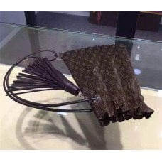 Louis Vuitton TRIANGLE WAR POUCH black Louis Vuitton TRIANGLE WAR POUCH black