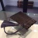Louis Vuitton TRIANGLE WAR POUCH black Louis Vuitton TRIANGLE WAR POUCH black