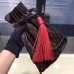 Louis Vuitton TRIANGLE WAR POUCH red Louis Vuitton TRIANGLE WAR POUCH red