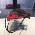 Louis Vuitton TRIANGLE WAR POUCH red Louis Vuitton TRIANGLE WAR POUCH red