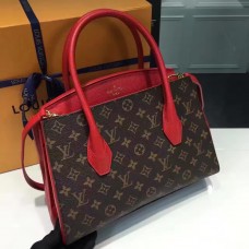 Louis Vuitton Florinem 42270 Monogram Canvas and Leather Red 2017(1c018-71306) Louis Vuitton Florinem 42270 Monogram Canvas and Leather Red 2017(1c018-71306)