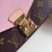 Louis Vuitton MONOGRAM CANVAS Pallas WALLET M58414 ballet pink(1c108-711312)