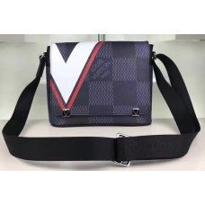 LOUIS VUITTON DAMIER COBALT CANVAS DISTRICT PM N44003 2017