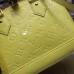 Louis Vuitton Alma BB Bag Yellow 2015 Louis Vuitton Alma BB Bag Yellow 2015