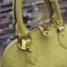 Louis Vuitton Alma BB Bag Yellow 2015 Louis Vuitton Alma BB Bag Yellow 2015
