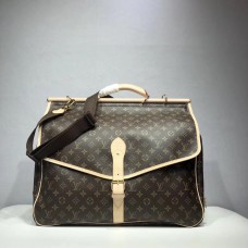 Louis Vuitton Vintage Monogram Canvas Sac Chasse Hunting Travel Bag M41140 Louis Vuitton Vintage Monogram Canvas Sac Chasse Hunting Travel Bag M41140