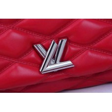 LOUIS VUITTON Medium GO-14 Malletage PM Red LOUIS VUITTON Medium GO-14 Malletage PM Red
