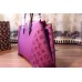 LOUIS VUITTON TOTE W PM Wine LOUIS VUITTON TOTE W PM Wine