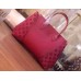 LOUIS VUITTON TOTE W PM Rose Red LOUIS VUITTON TOTE W PM Rose Red
