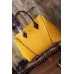 LOUIS VUITTON TOTE W PM Yellow LOUIS VUITTON TOTE W PM Yellow