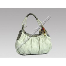 LOUIS VUITTON Cowhide Handbag in White LOUIS VUITTON Cowhide Handbag in White