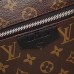Louis Vuitton Josh Backpack Bag M41530 Monogram Macassar Canvas 2016(75505)