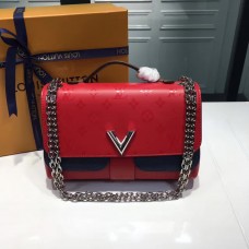 Louis Vuitton Very Chain Bag M42901 Rouge Rubis 2017(75805) Louis Vuitton Very Chain Bag M42901 Rouge Rubis 2017(75805)