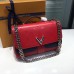 Louis Vuitton Very Chain Bag M42901 Rouge Rubis 2017(75805) Louis Vuitton Very Chain Bag M42901 Rouge Rubis 2017(75805)