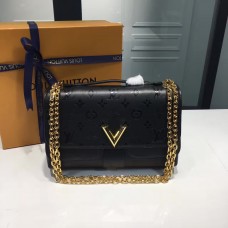 Louis Vuitton Very Chain Bag M42899 Black 2017(75806) Louis Vuitton Very Chain Bag M42899 Black 2017(75806)