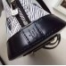 LOUIS VUITTON ALMA BB EPI LEATHER BLANC GRIS M50834