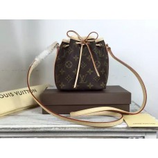 LOUIS VUITTON NANO NOE MONOGRAM M41346 LOUIS VUITTON NANO NOE MONOGRAM M41346