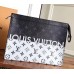 Louis Vuitton Mongram Canvas Zip Pouch M61690
