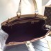 LOUIS VUITTON BREA MM Monogram Vernis Leather In Myrtille