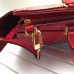 LOUIS VUITTON BREA MM Monogram Vernis Leather In CHERRY