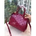 LOUIS VUITTON BREA PM Monogram Vernis leather IN Magenta LOUIS VUITTON BREA PM Monogram Vernis leather IN Magenta