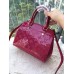 LOUIS VUITTON BREA PM Monogram Vernis leather IN Magenta LOUIS VUITTON BREA PM Monogram Vernis leather IN Magenta