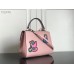 Louis Vuitton Patches Stickers Epi Cluny BB Bag M52484 Pink 2019