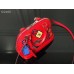 Louis Vuitton Patches Stickers Epi Alma BB Bag M52481 Red 2019