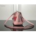 Louis Vuitton Patches Stickers Epi Alma BB Bag M52481 Pink 2019
