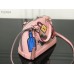 Louis Vuitton Patches Stickers Epi Alma BB Bag M52481 Pink 2019