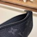 Louis Vuitton Monogram Eclipse Canvas Pochette Cle Key Pouch M62650