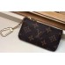 Louis Vuitton Monogram Canvas Pochette Cle Key Pouch M62650