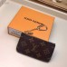 Louis Vuitton Monogram Canvas Pochette Cle Key Pouch M62650