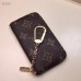Louis Vuitton Monogram Canvas Pochette Cle Key Pouch M62650