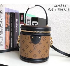 Louis Vuitton Monogram Reverse Canvas Cannes Beauty Case Bucket Bag M43986 Louis Vuitton Monogram Reverse Canvas Cannes Beauty Case Bucket Bag M43986