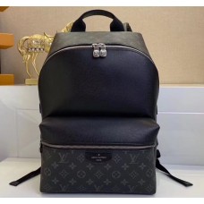Louis Vuitton Monogram Canvas and Taiga Leather Discovery Backpack PM Bag M30230 Black 2019 Louis Vuitton Monogram Canvas and Taiga Leather Discovery Backpack PM Bag M30230 Black 2019